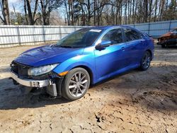 Salvage cars for sale at Austell, GA auction: 2016 Honda Civic EX