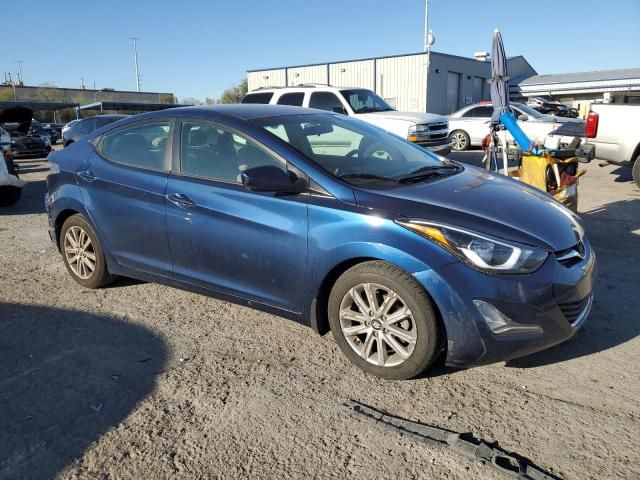 2015 Hyundai Elantra SE