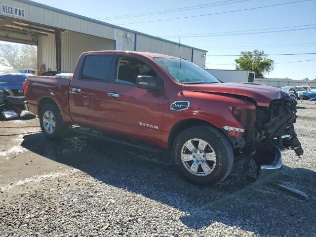 2017 Nissan Titan S