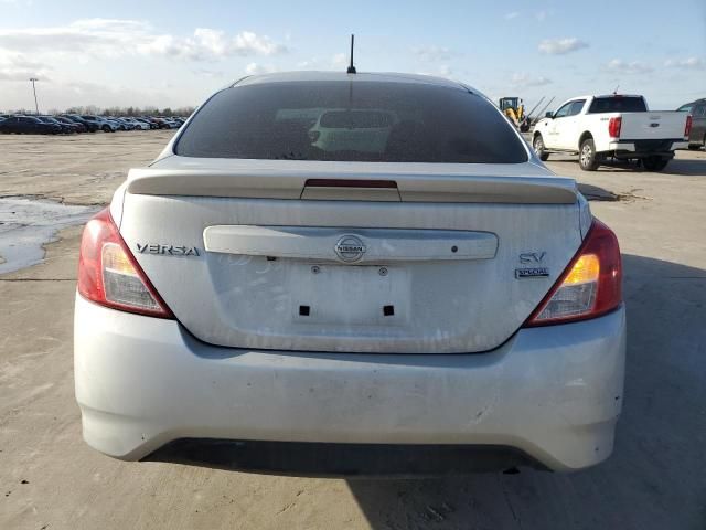 2018 Nissan Versa S