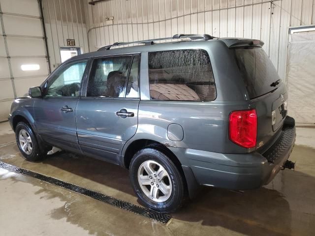 2005 Honda Pilot EXL