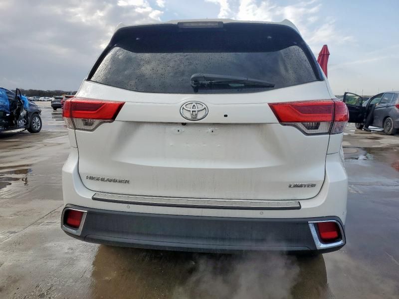 2019 Toyota Highlander Limited