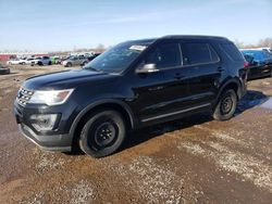 Ford salvage cars for sale: 2016 Ford Explorer XLT