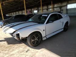 Carros salvage a la venta en subasta: 2004 Ford Mustang