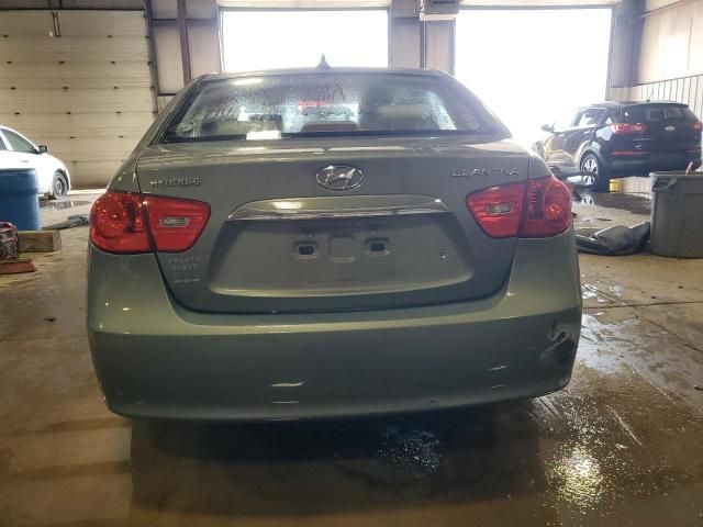 2010 Hyundai Elantra Blue