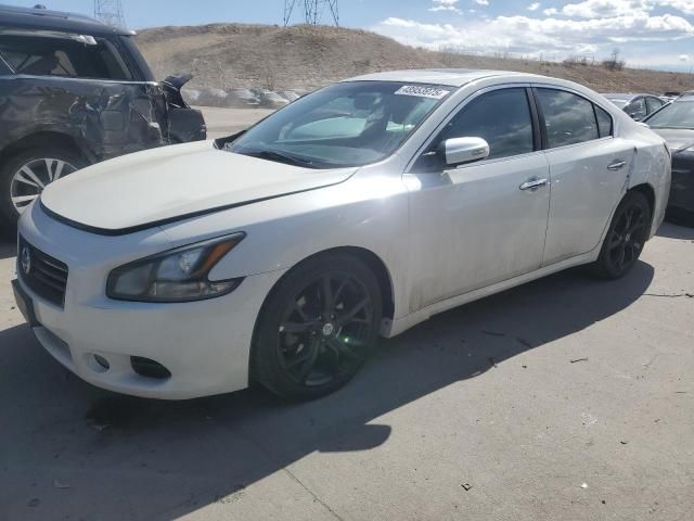 2012 Nissan Maxima S