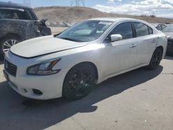 Salvage cars for sale at Littleton, CO auction: 2012 Nissan Maxima S