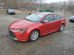 Salvage cars for sale at Baltimore, MD auction: 2021 Toyota Corolla LE