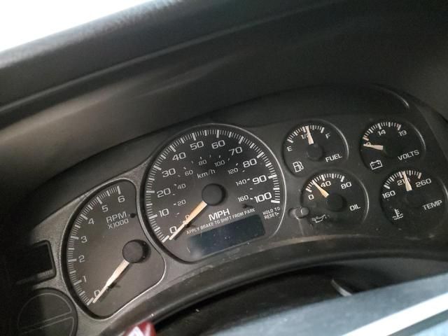 2002 Chevrolet Silverado K1500