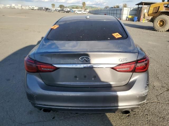 2018 Infiniti Q50 Luxe