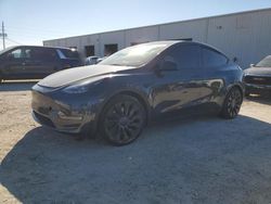 Salvage cars for sale at Jacksonville, FL auction: 2024 Tesla Model Y