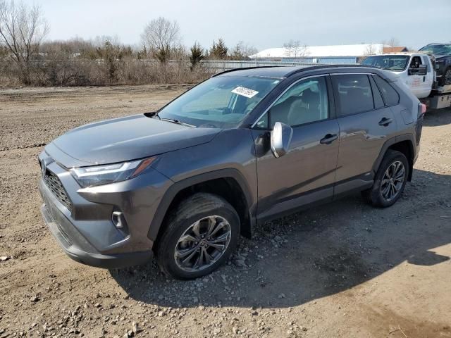 2022 Toyota Rav4 XLE Premium