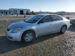 Salvage cars for sale at Lumberton, NC auction: 2008 Nissan Altima 2.5