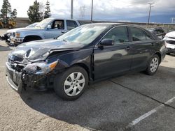 Salvage cars for sale at Rancho Cucamonga, CA auction: 2010 Toyota Camry Base