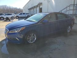 Salvage cars for sale at Louisville, KY auction: 2016 Hyundai Sonata SE