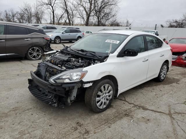 2016 Nissan Sentra S