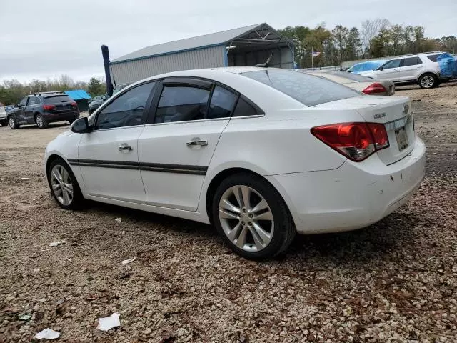 2011 Chevrolet Cruze LTZ