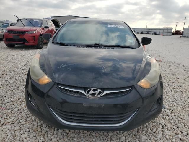 2011 Hyundai Elantra GLS