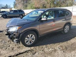 Salvage cars for sale at Knightdale, NC auction: 2012 Honda CR-V EXL