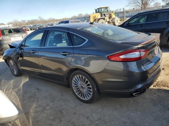 2015 Ford Fusion Titanium