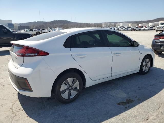 2020 Hyundai Ioniq Blue