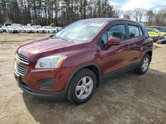 2016 Chevrolet Trax LS