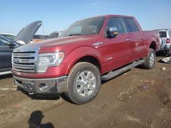 Salvage cars for sale at Elgin, IL auction: 2013 Ford F150 Supercrew