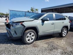 Toyota rav4 xle Vehiculos salvage en venta: 2021 Toyota Rav4 XLE