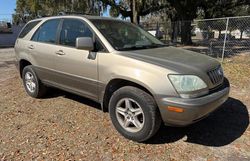 Lexus rx 300 salvage cars for sale: 2003 Lexus RX 300