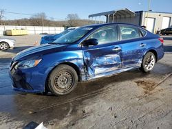 Nissan salvage cars for sale: 2017 Nissan Sentra S