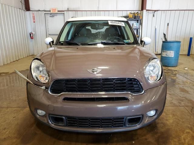 2012 Mini Cooper S Countryman