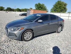 Salvage cars for sale at Apopka, FL auction: 2018 Hyundai Elantra SE