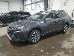 Salvage cars for sale at Ham Lake, MN auction: 2024 Subaru Outback Touring