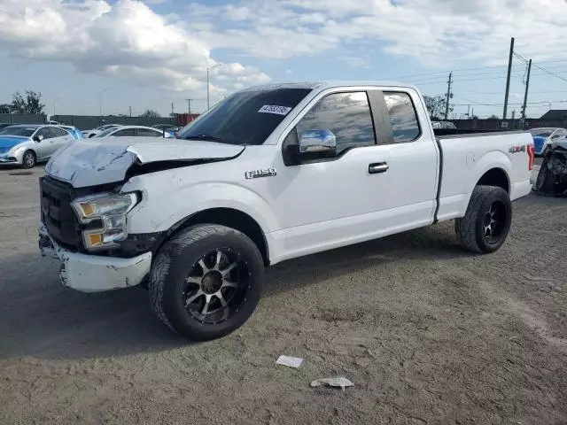 2015 Ford F150 Super Cab