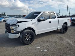 Ford f150 Super cab salvage cars for sale: 2015 Ford F150 Super Cab