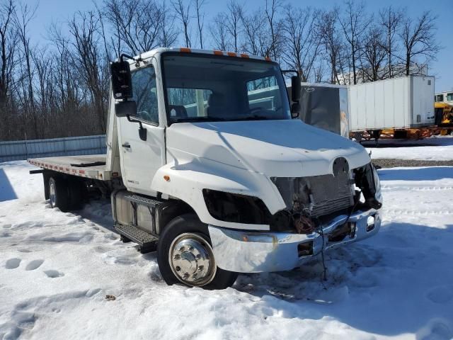 2008 Hino 238 Rollback Truck