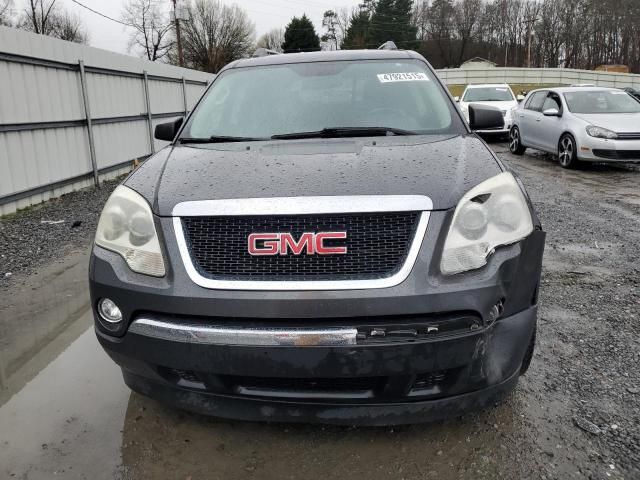 2012 GMC Acadia SLE