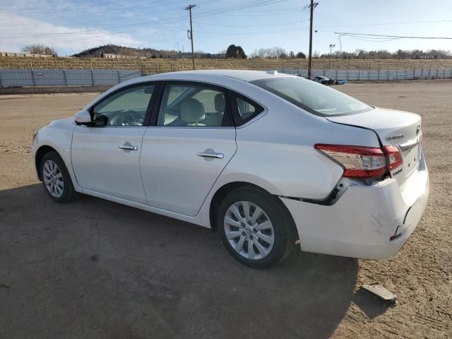 2013 Nissan Sentra S