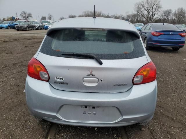 2015 Mitsubishi Mirage ES