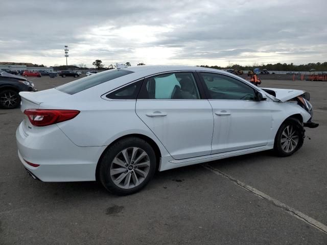 2017 Hyundai Sonata Sport