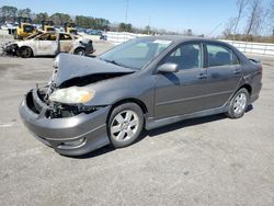 Salvage cars for sale at Dunn, NC auction: 2005 Toyota Corolla CE