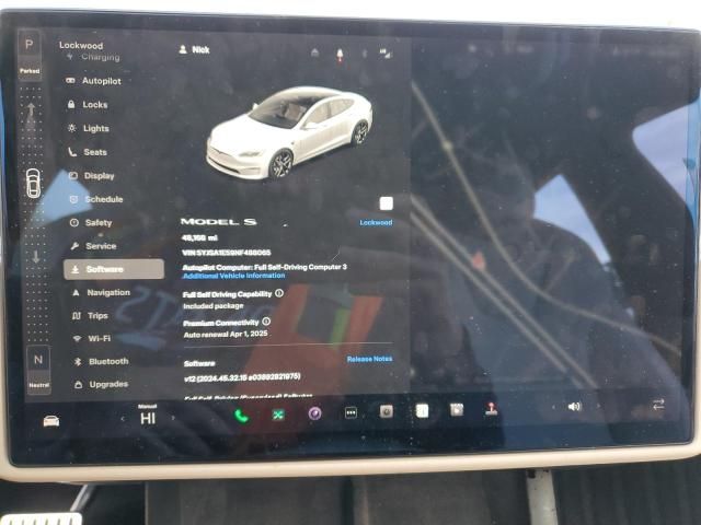 2022 Tesla Model S