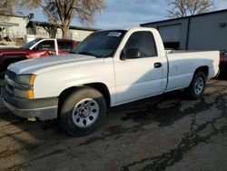 2005 Chevrolet Silverado C1500 en venta en Albuquerque, NM