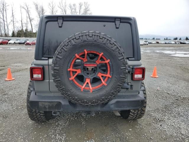 2018 Jeep Wrangler Unlimited Sport