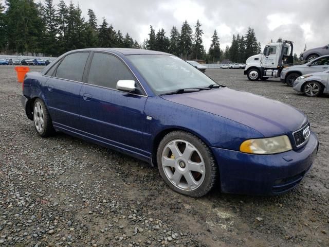 2001 Audi S4 2.7 Quattro