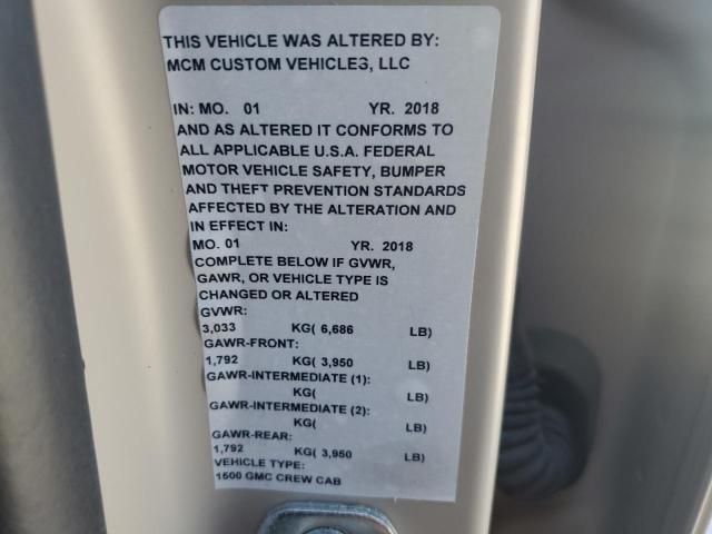 2018 GMC Sierra K1500 SLT