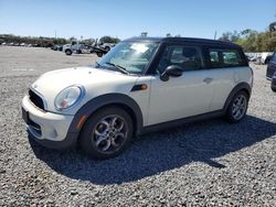 Salvage cars for sale at Riverview, FL auction: 2011 Mini Cooper Clubman