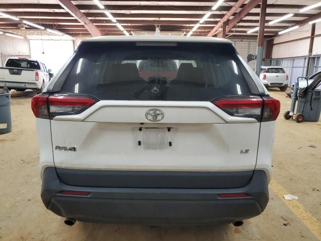 2022 Toyota Rav4 LE