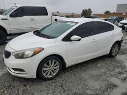 Salvage cars for sale at Mentone, CA auction: 2014 KIA Forte LX