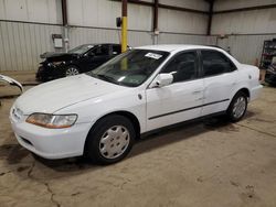 Honda Accord lx Vehiculos salvage en venta: 2000 Honda Accord LX